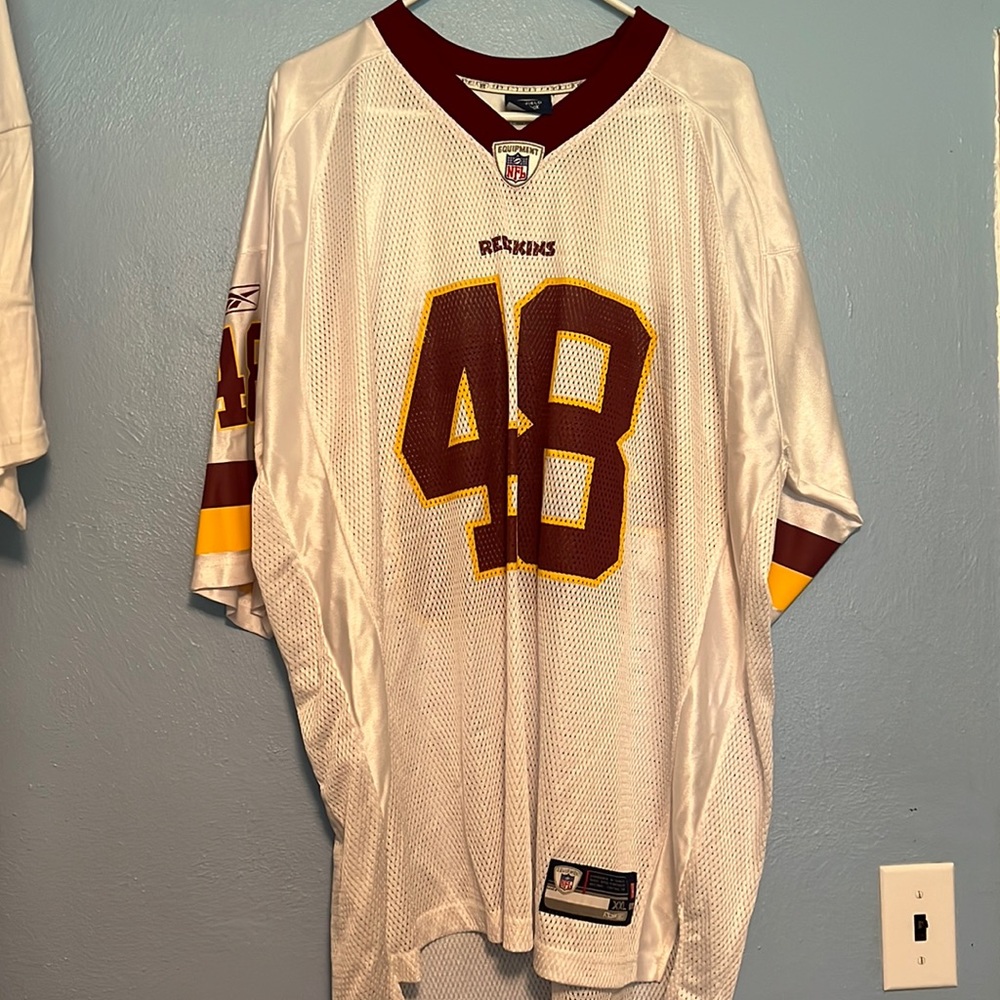Reebok NFL Washington Redskins Horton #48 Jersey XXL